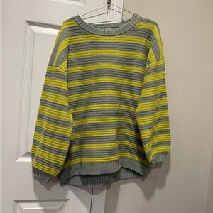 FREE PEOPLE Links Pullover Size S